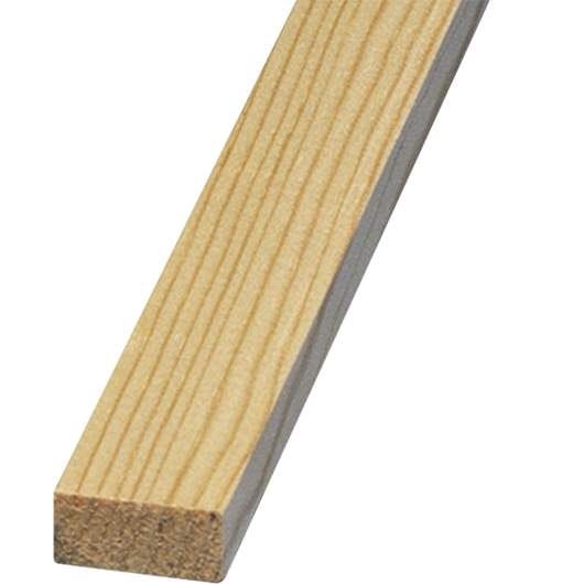 Square mouldings 1mx10mmx2mm